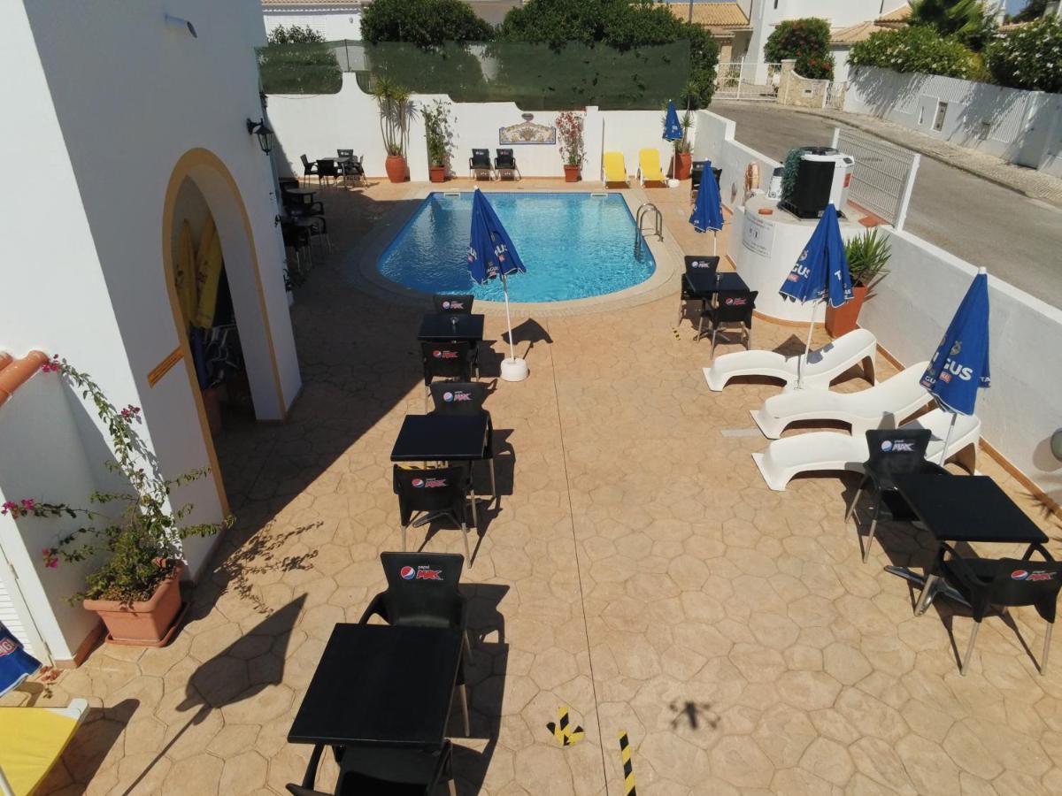 Agua Marinha Rosa- Hotel Albufeira Exterior foto