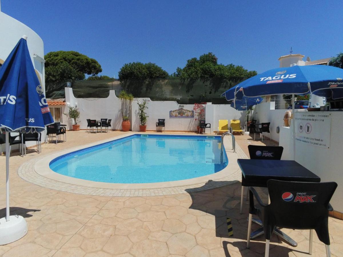 Agua Marinha Rosa- Hotel Albufeira Exterior foto
