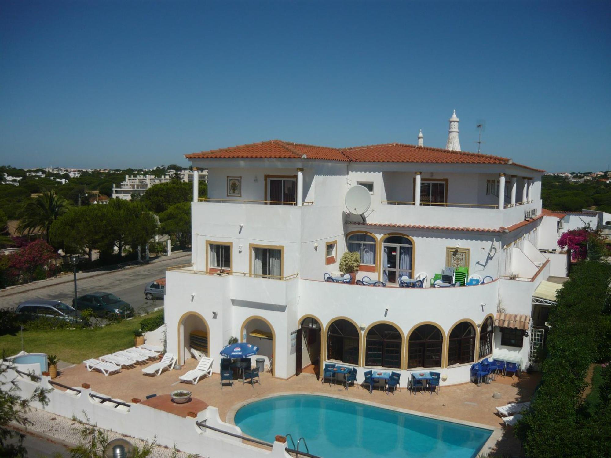 Agua Marinha Rosa- Hotel Albufeira Exterior foto