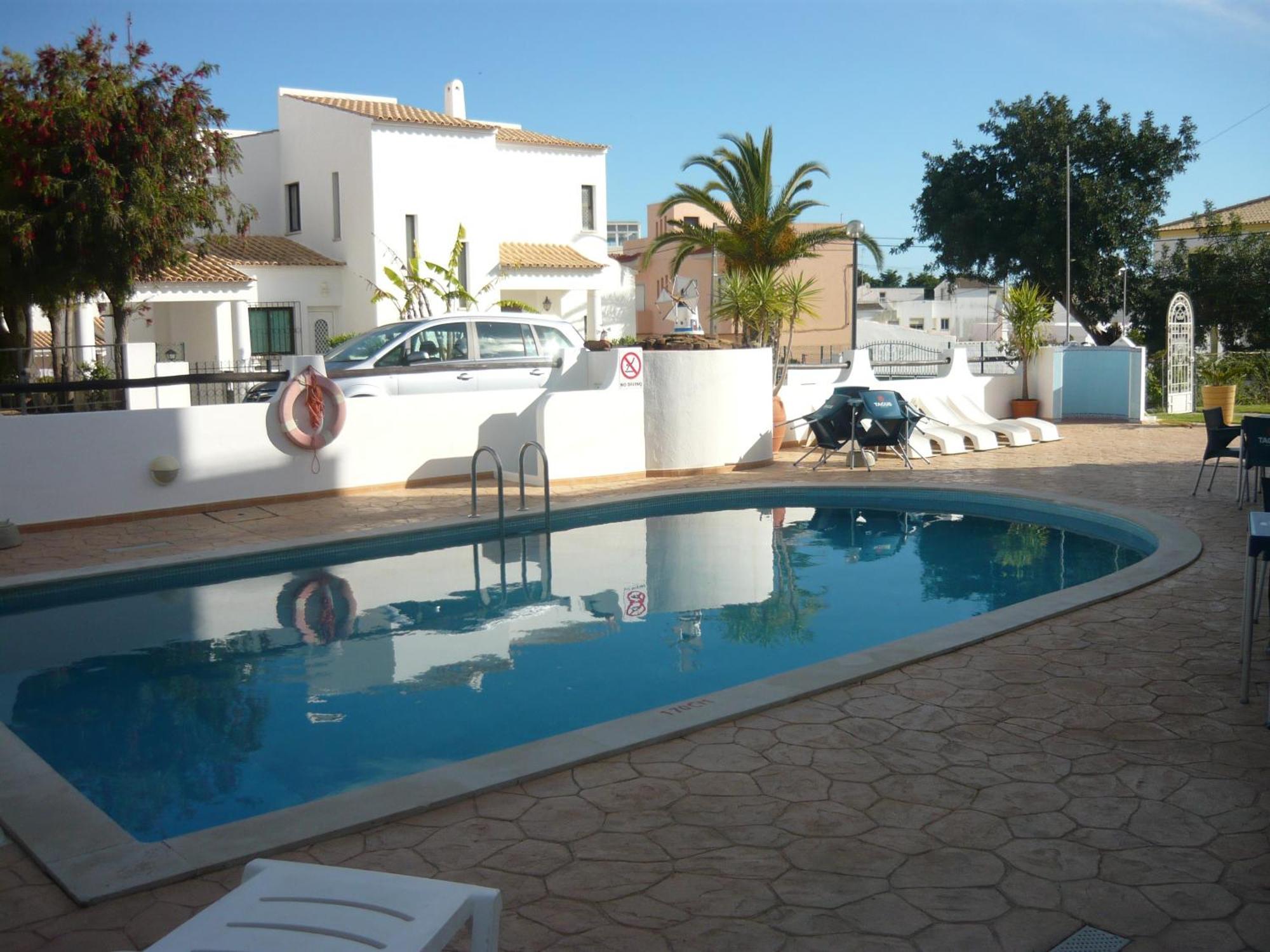 Agua Marinha Rosa- Hotel Albufeira Exterior foto