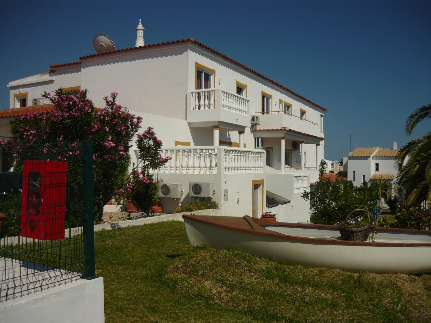 Agua Marinha Rosa- Hotel Albufeira Exterior foto