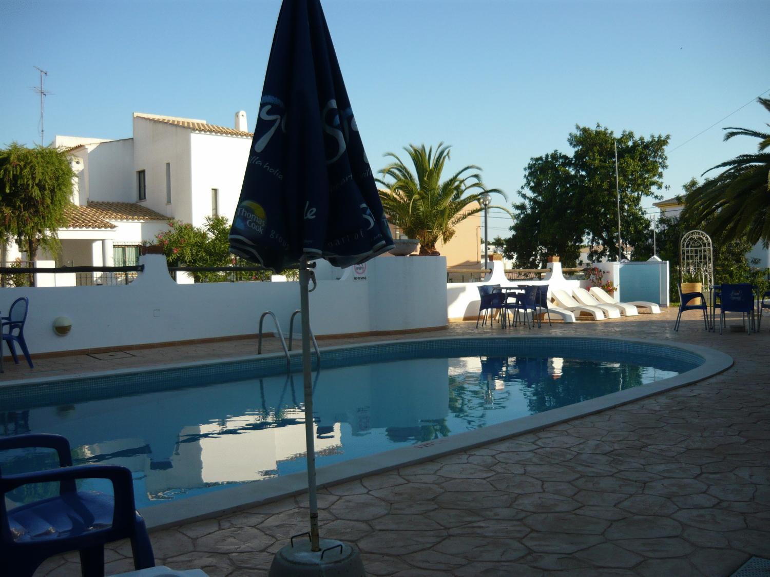 Agua Marinha Rosa- Hotel Albufeira Exterior foto