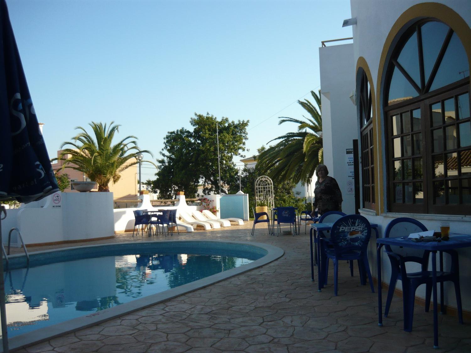 Agua Marinha Rosa- Hotel Albufeira Exterior foto