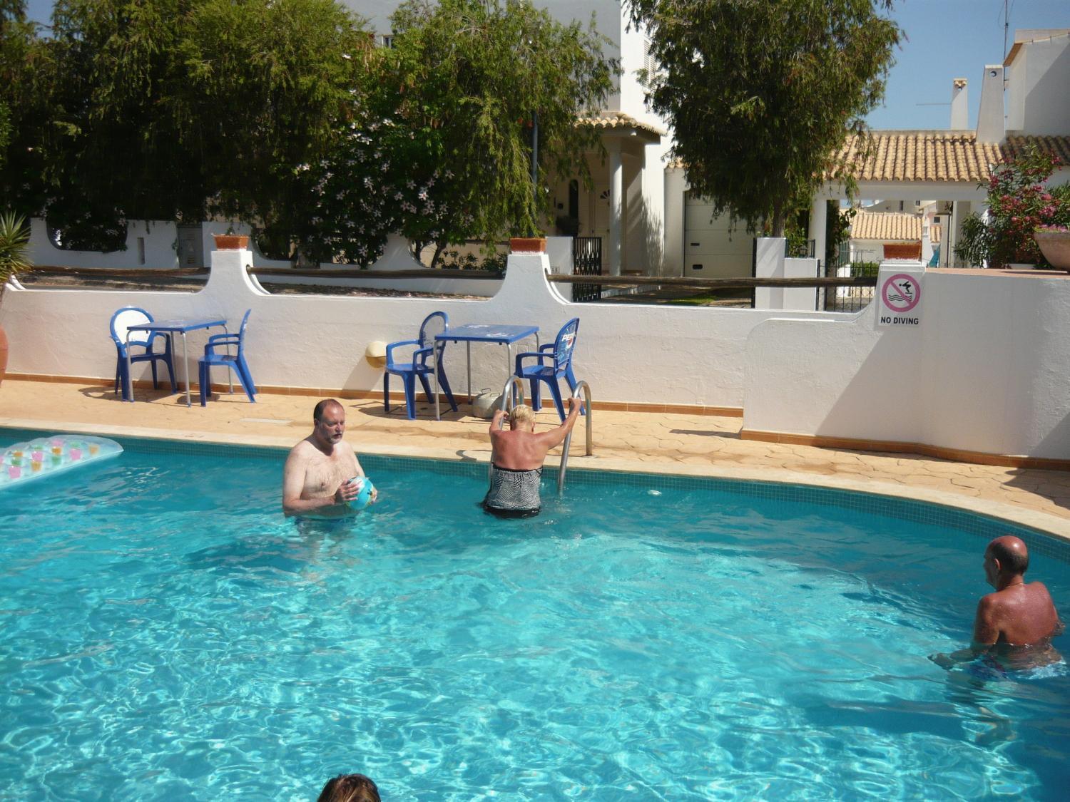 Agua Marinha Rosa- Hotel Albufeira Exterior foto