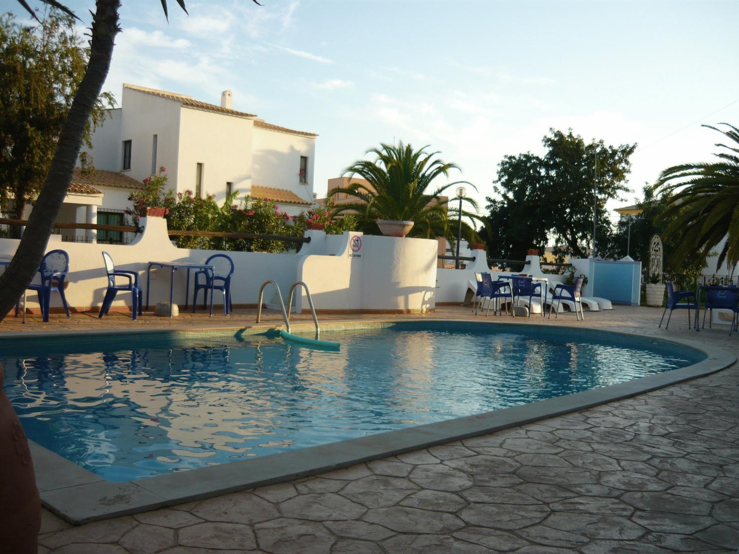 Agua Marinha Rosa- Hotel Albufeira Exterior foto