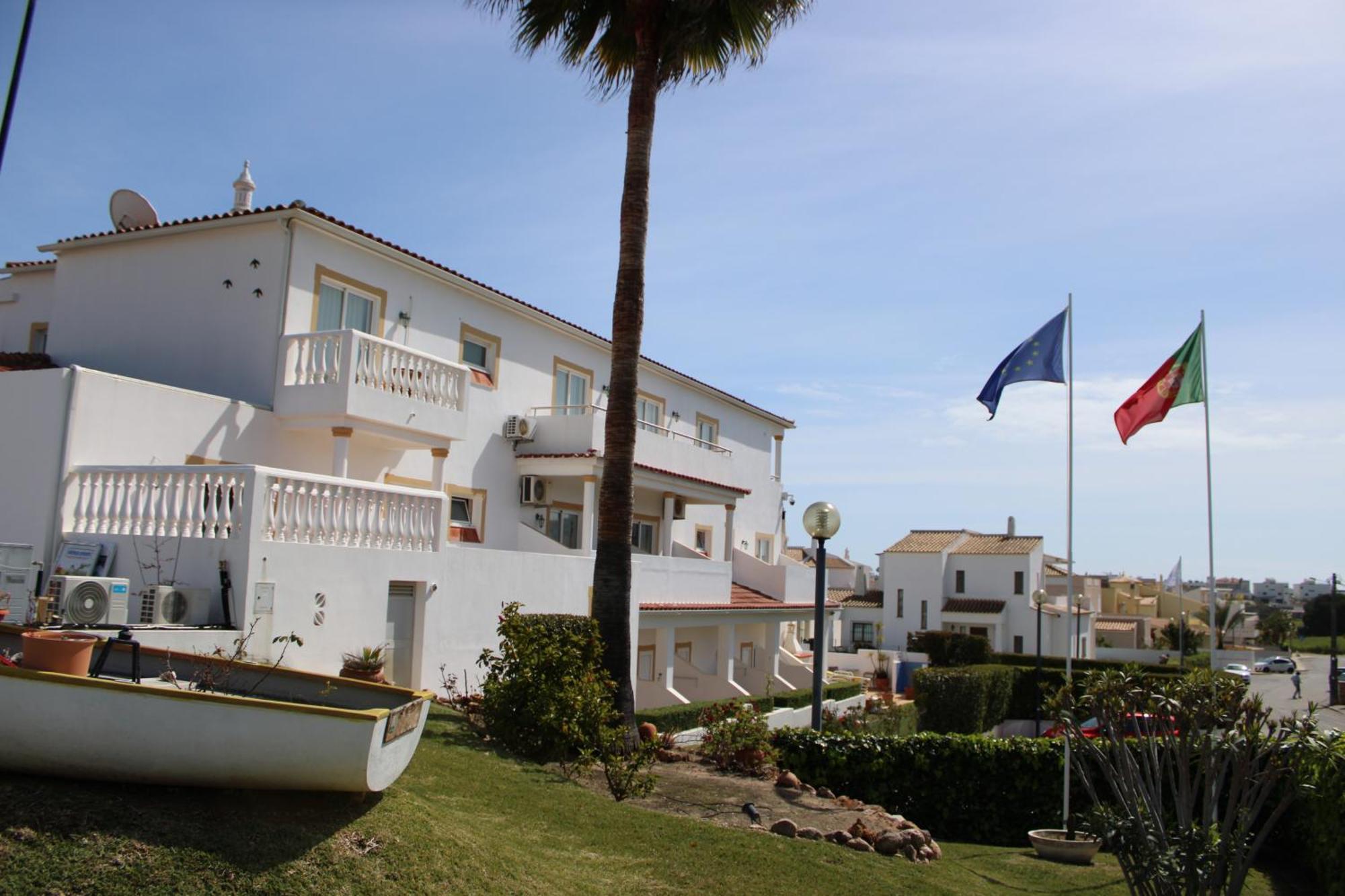 Agua Marinha Rosa- Hotel Albufeira Exterior foto